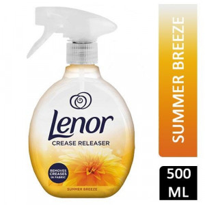 Odorizant textile spray anti-sifonare Lenor Summer Breeze 500 ml