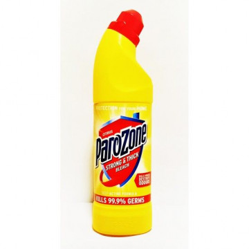 Parozone Strongest & Thickest Bleach Citrus dezinfectant pentru vasul de toaleta 750 ml - Img 2