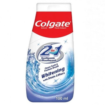 Pasta de dinti Colgate® 2 In 1 Whitening 100 ml
