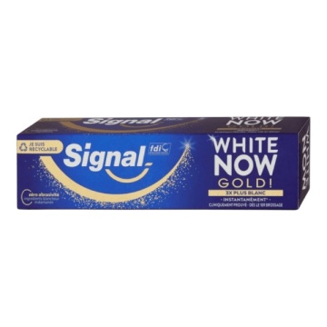 Pasta de dinti cu albire instantanee Signal White Now 75 ml