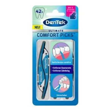 Periute dinti interdentare DenTek Comfort Picks 42 buc