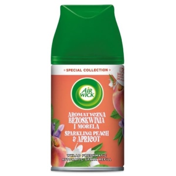 Rezerva odorizant automatic spray Air Wick Sparkling Peach & Apricot 250 ml