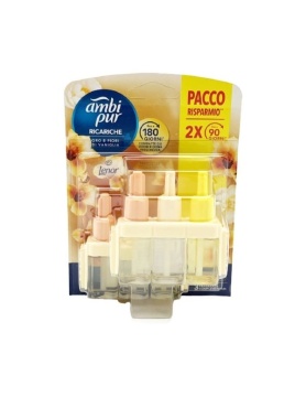 Rezerva odorizant electric Ambi Pur 3Volution Lenor Oro e Fiori di Vaniglia 2x20 ml