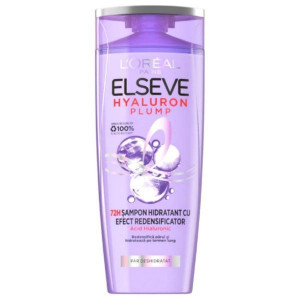 Sampon Hidratant cu efect densificator Elseve Hyaluron Plump 250 ml
