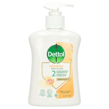 Săpun lichid antibacterian Dettol cu Miere și Vanilie 250ml