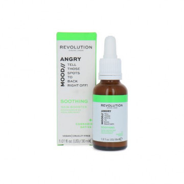 Ser pentru ten Revolution Angry Soothing Skin Booster 30 ml