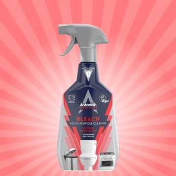 Solutie spray cu inalbitor Astonish Specialist Bleach Multi-Purpose Cleaner 750 ml