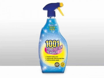 Solutie spray pentru covoare si tapiterii 1001 Carpet Stain Remover 500 ml