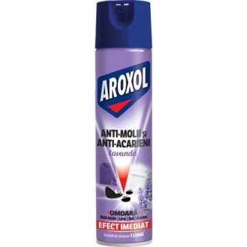 Spray anti-molii si anti-acarieni Lavanda Aroxol 250 ml