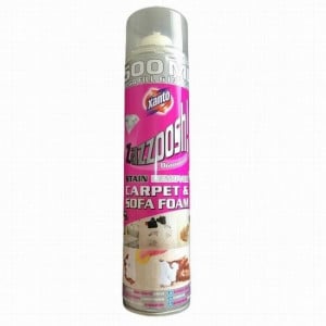 Spray spuma pentru covoare si canapele Xanto Zazzoosh Stain Remover Carpet & Sofa 500 ml