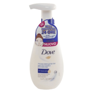 Spuma curatare fata Dove hidratant 160 ml