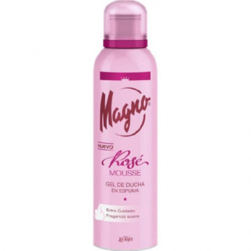 Spuma de dus Rose Mousse, Magno 200 ml