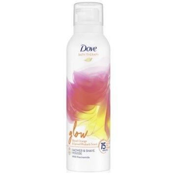 Spumă de duș și pentru ras Dove Bath Therapy Glow 200 ml