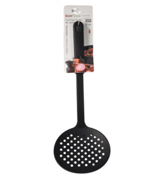 Spumiera plastic negru Kmt Style