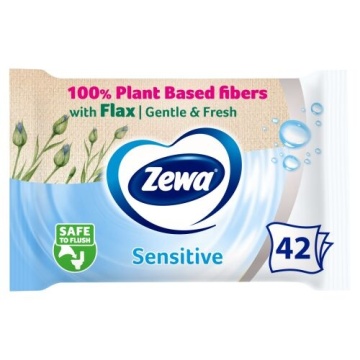 Zewa Pure hartie igienica umeda 42 buc