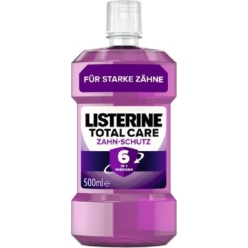Apa de gura Listerine Total Care 6 in 1 Zahn Schutz 500 ml