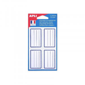 Apli Kids etichete simple 32buc/pachet - Img 1