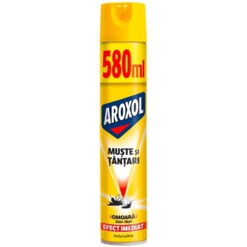 Aroxol Spray impotriva mustelor si tantarilor 580 ml