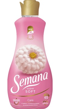 Balsam de rufe superconcentrat Semana Super Soft Care 65 spalari 1.3 L