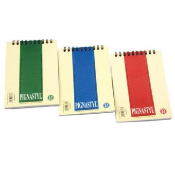 Bloc notes cu spira A6 velin Pignastyl