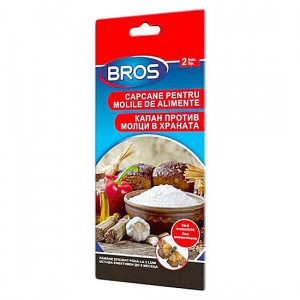 Bros Capcane pentru moliile de alimente set 2 folii