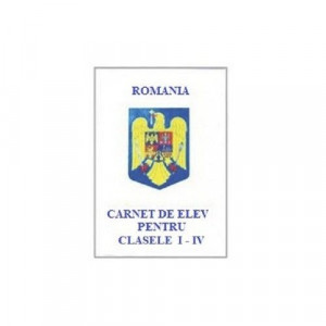 Carnet elev clasele I-IV - Img 1
