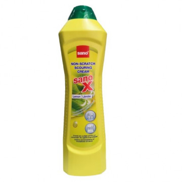 Crema curatat, universala Sano X Lemon, 750 ml / 1110 g