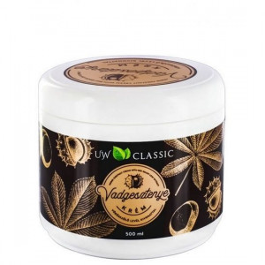 Crema de castane cu extracte din frunza de vita de vie rosie UW Classic 500 ml