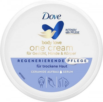 Crema de corp pentru piele uscata Dove Body Love One Cream 250 ml