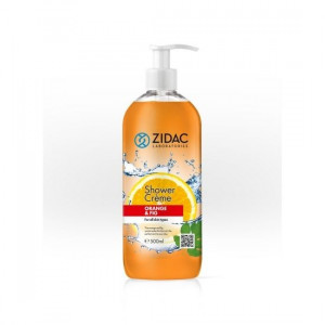 Crema de dus cu pompa Zidac Orange & Fig 500 ml