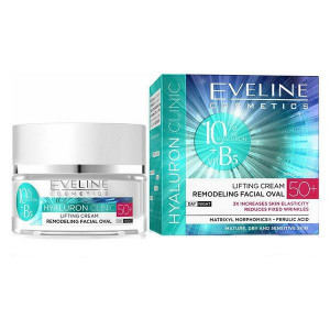Crema de fata Hyaluron Clinic 50+, Eveline Cosmetics, 50 ml