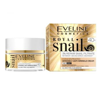Crema de fata Royal Snail 40+, 50 ml, Eveline Cosmetics - Img 2