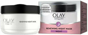 Crema masca de noapte regeneratoare Olay Vitality 50 ml - Img 1