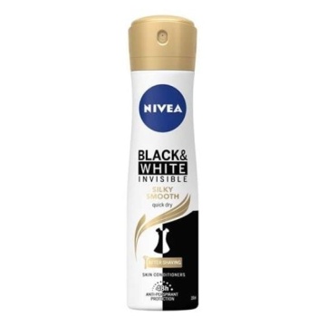 Deodorant anti-perspirant spray Nivea Black & White Invisible Silky Smooth 200 ml