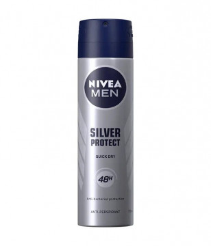 Deodorant antiperspirant spray Nivea Men Silver Protect 150 ml