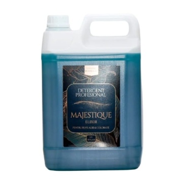 Detergent rufe universal cu bicarbonat Majestique Elixir 125 spalari 5L