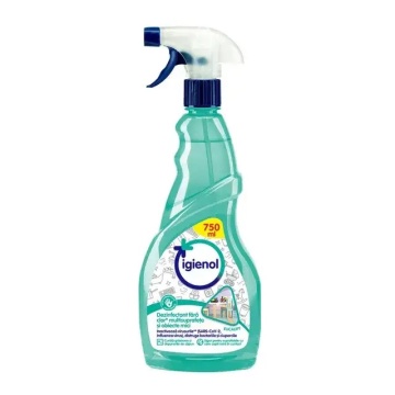 Dezinfectant fara clor multi-suprafete spray Igienol Eucalipt 750 ml