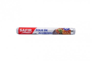 Folie de aluminiu Safir 20 m