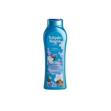 Gel de dus & spuma de baie Tulipan Negro Bergamota & Cedro 650 ml