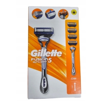 Gillette Fusion 5 Sport aparat + 4 rezerve