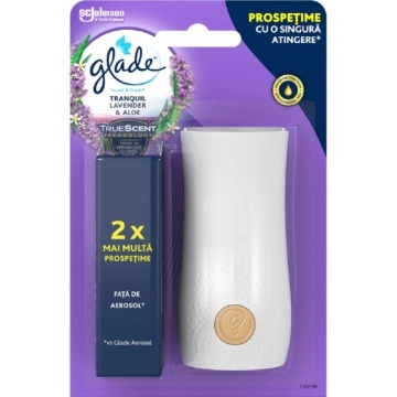 Glade Touch & Fresh Tranquil Lavender & Aloe aparat + rezerva 10 ml