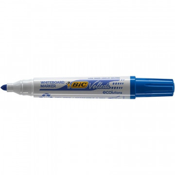 Marker albastru Whiteboard BIC Velleda 1buc