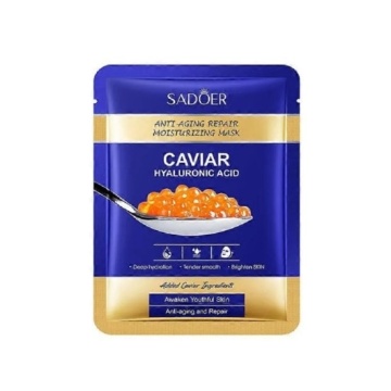 Mască anti-rid intensiv reparatoare Sadoer Caviar și Acid Hyaluronic 25 g