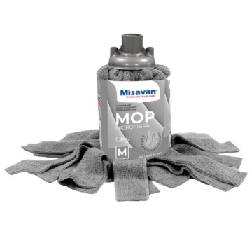 Misavan Mop microfibra M Grey
