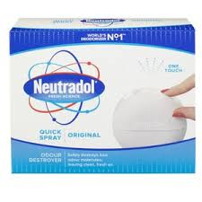 Neutradol Fresh Scent Quick spray Original odorizant 50 ml - Img 3