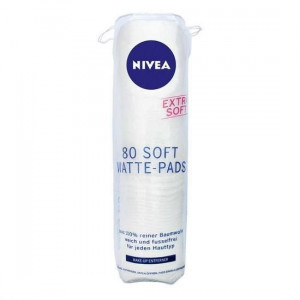 Nivea dischete demachiante extra soft 80 buc - Img 1
