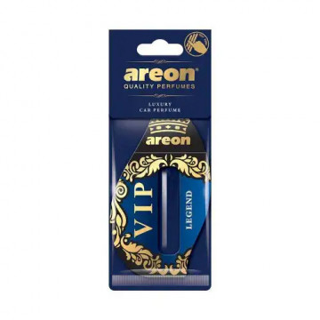 Odorizant auto lichid Areon Luxury Car Perfume VIP Legend 5 ml, parfum oriental
