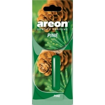 Odorizant auto lichid Areon Pine 5 ml, aromă de pin