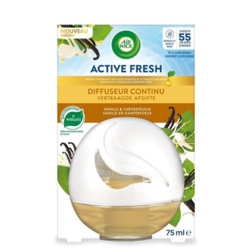 Odorizant camera AirWick Decosphere Vanilla & Honeysuckle 75 ml