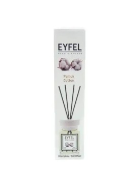 Odorizant camera cu bete de ratan Eyfel Cotton 120 ml